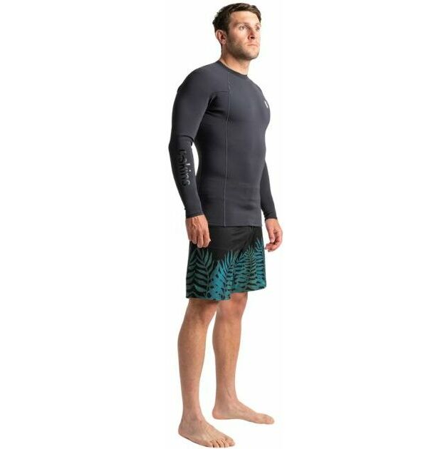 2026 C-Skins Männer Session 2/ 2mm Langarm Neoprenweste C-SE22VELS - Anthrazit / Black